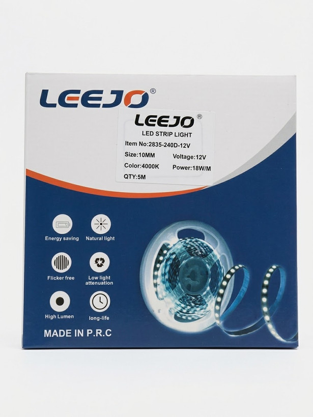 ریسه ال ای دی (LED) نواری لیجو مدل 2835 تراکم 240 – نور نچرال (4000K) رول 5 متری