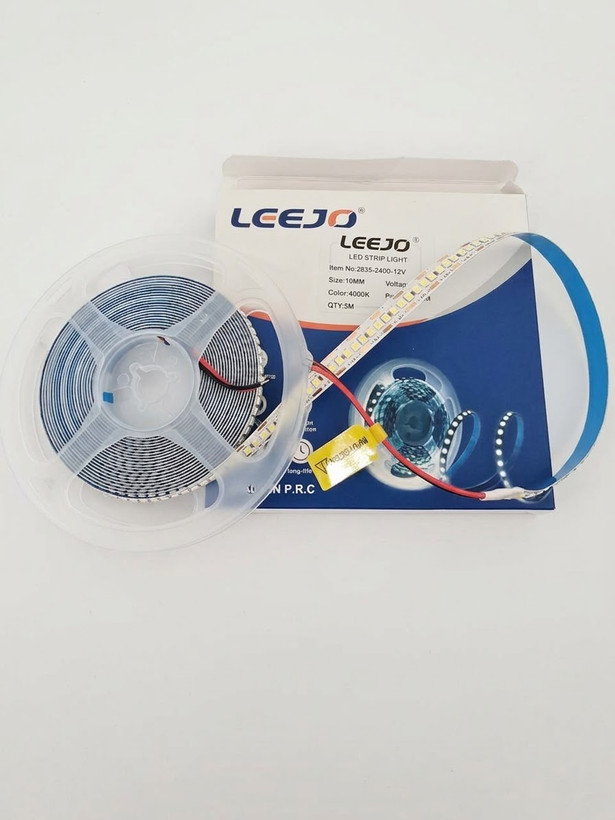 ریسه ال ای دی (LED) نواری لیجو مدل 2835 تراکم 240 – نور نچرال (4000K) رول 5 متری